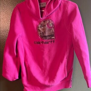 Carhartt Kids Vibrant Pink Hoodie